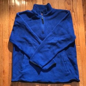 Royal Blue Fleece